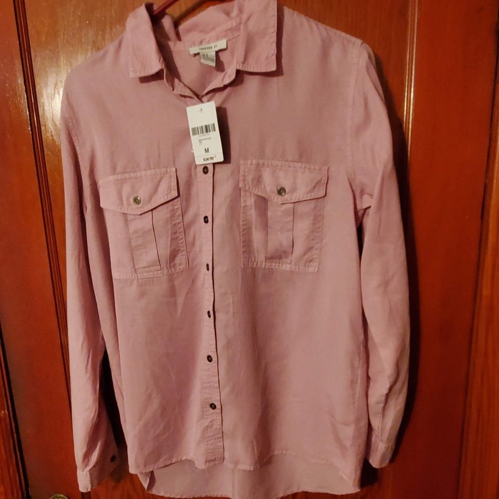 Forever 21 Button up shirt, new with tags